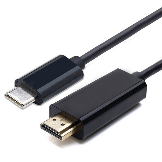 USB 3.1 Type-C to HDMI Cable 1.8m USB-C to HDMI Cable Converter