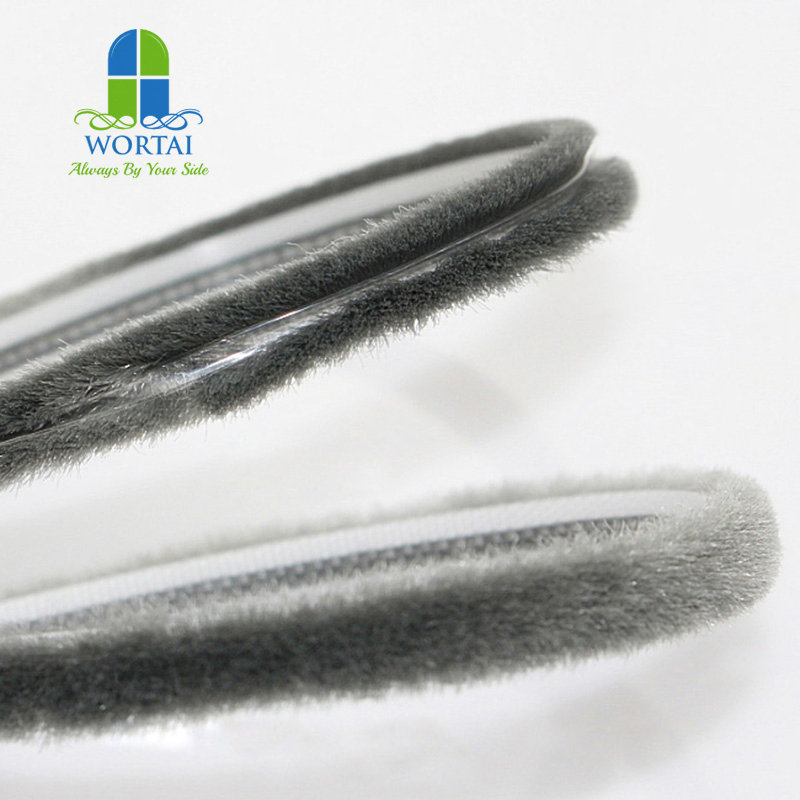 Sliding Door 3m Self Adhesive Anti Noise Felt Brush Seal Wool Pile Weather Strip