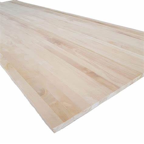 Solid Wood Board 1220X2440mm Wood Finger Jointed Board Pine Finger Joint Board for Furniture