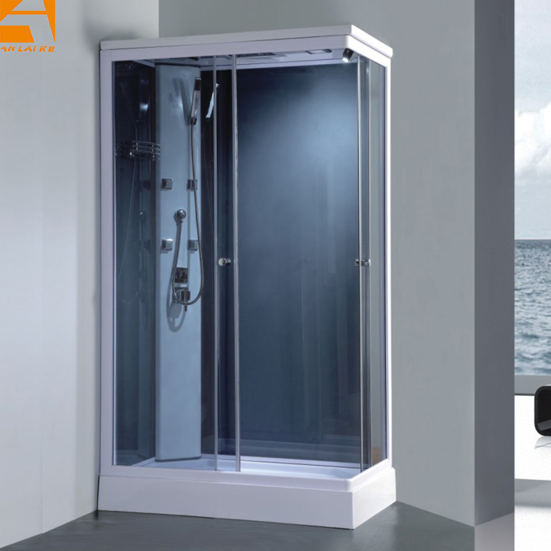 Small Corner Prefab Massage Shower Room (KF-T993)