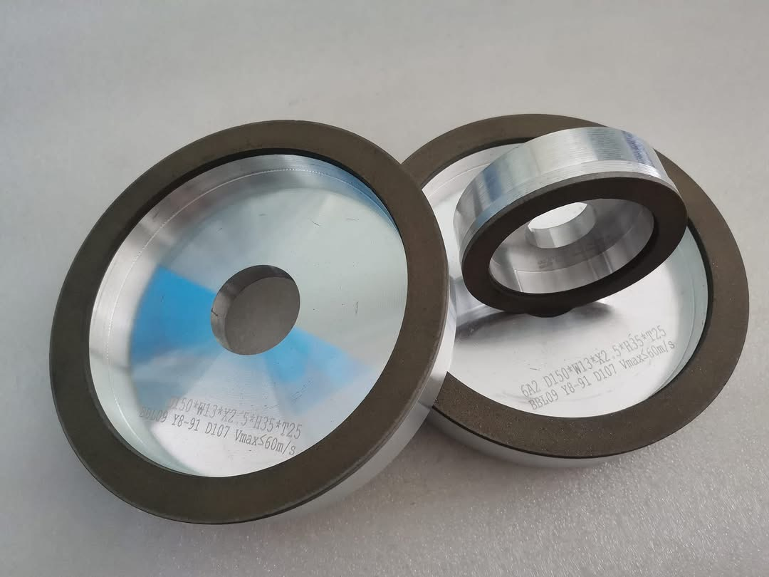 Шлифовальные круги 6A2 CBN для стекла, сухая/мокрая обработка