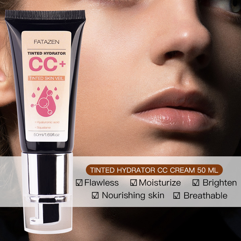 Whitening Cc Concealer Moisturizing&Brightening Cc Liquid Foundation