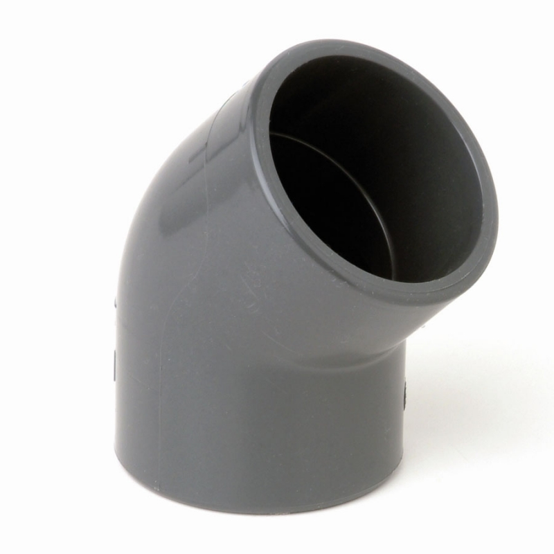 Sch 80 PVC Pressure Fittings 90 Elbow for PVC Pipe Fittings
