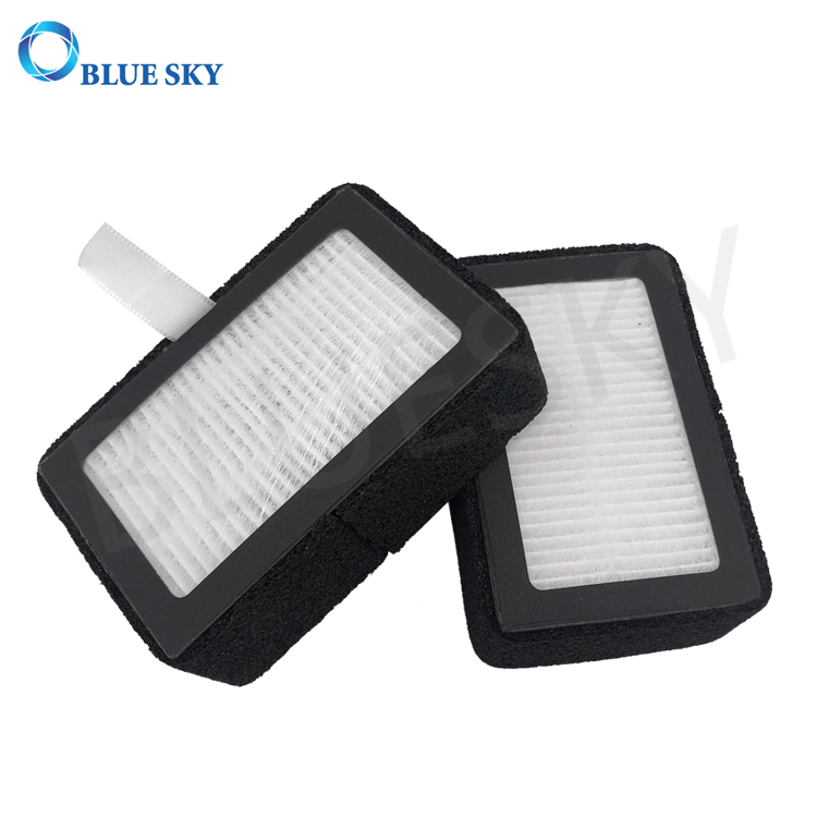 Replacement 3-in-1 Active Carbon True HEPA Filters for Silveronyx Air Purifiers