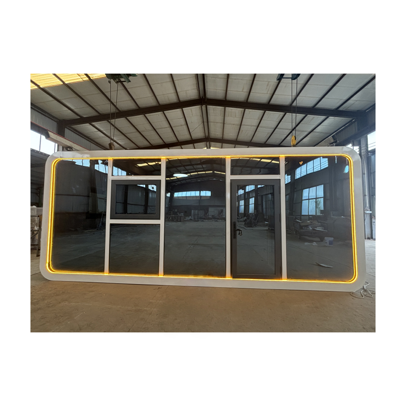 Premium Grade Prefabricated House Apple Cabin Tiny Casas Prefabricadas Modernas Homes Apple Cabin