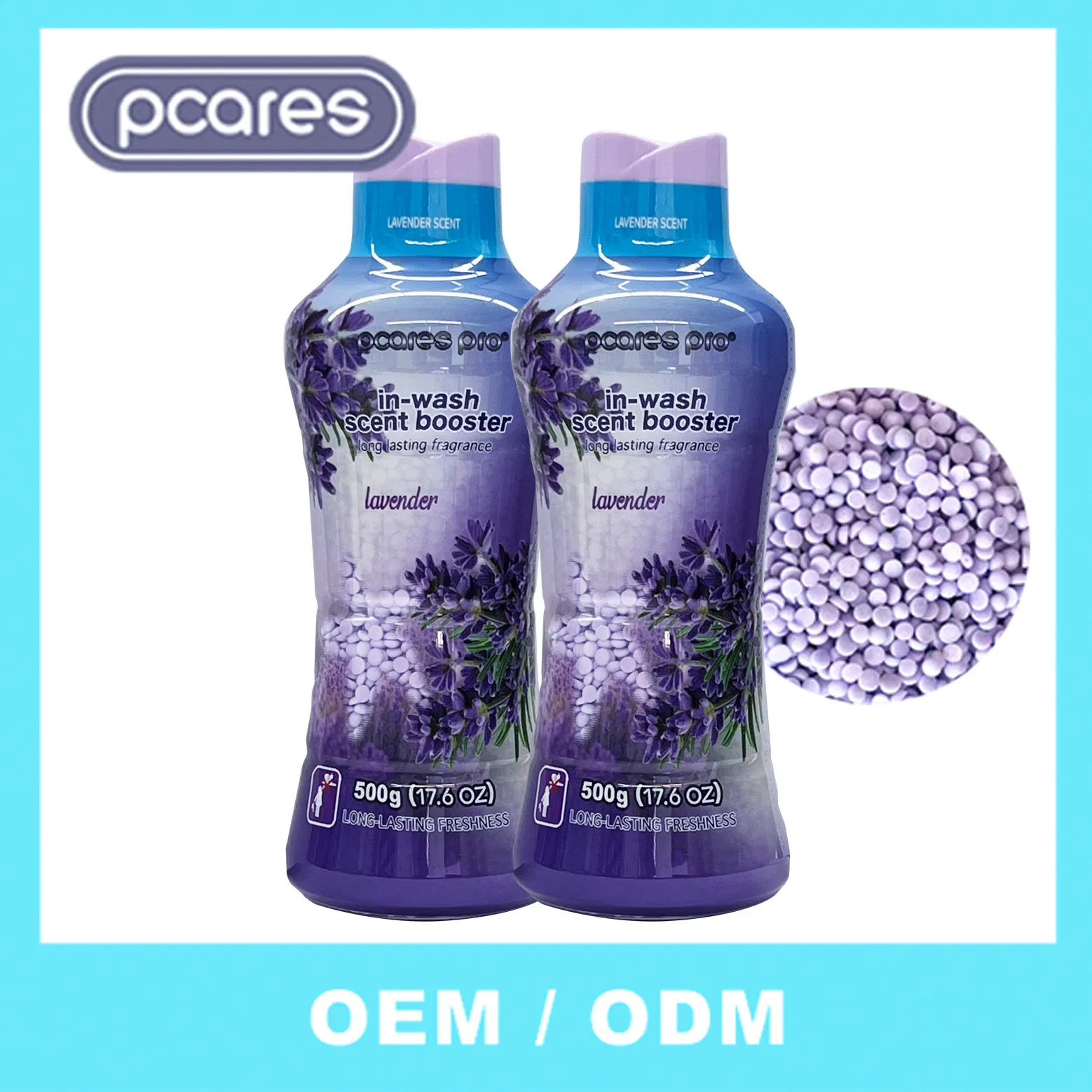 Laundry Detergent Scent Fragrance Booster Fabric Softener Long-Lasting Protection Scent Booster Beads