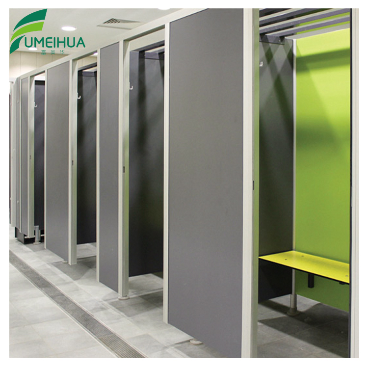 Dressing Room HPL Partition for Changing Partition