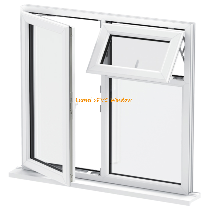 Mulit Color Opening UPVC Window Door Price Cost Factory