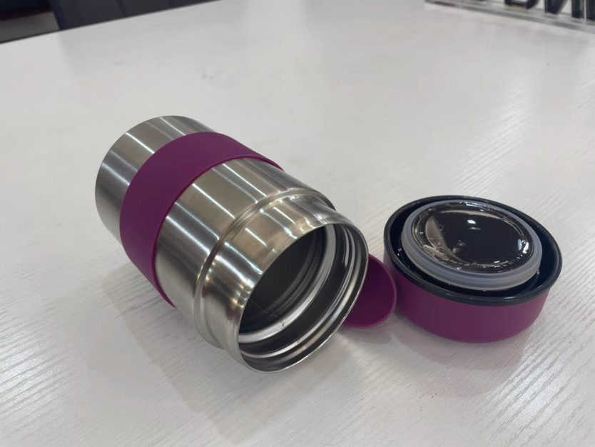 Детский термос для еды 400 мл с ложкой, BPA-Free