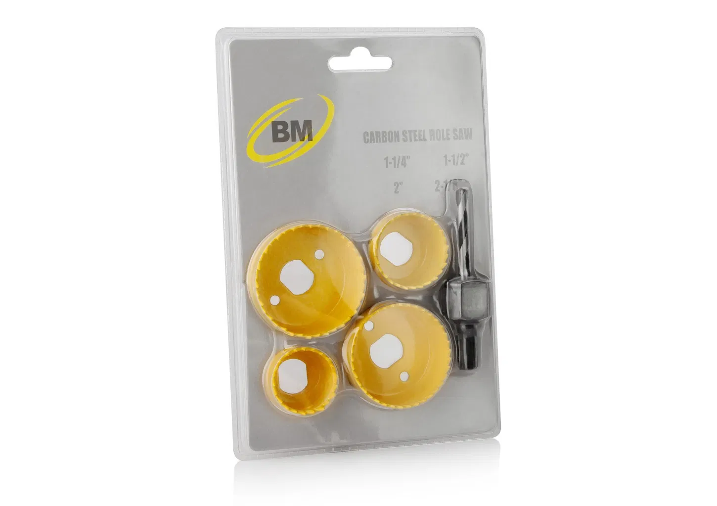 High Quality Carbon Steel Hole Saw Set 4 PCS