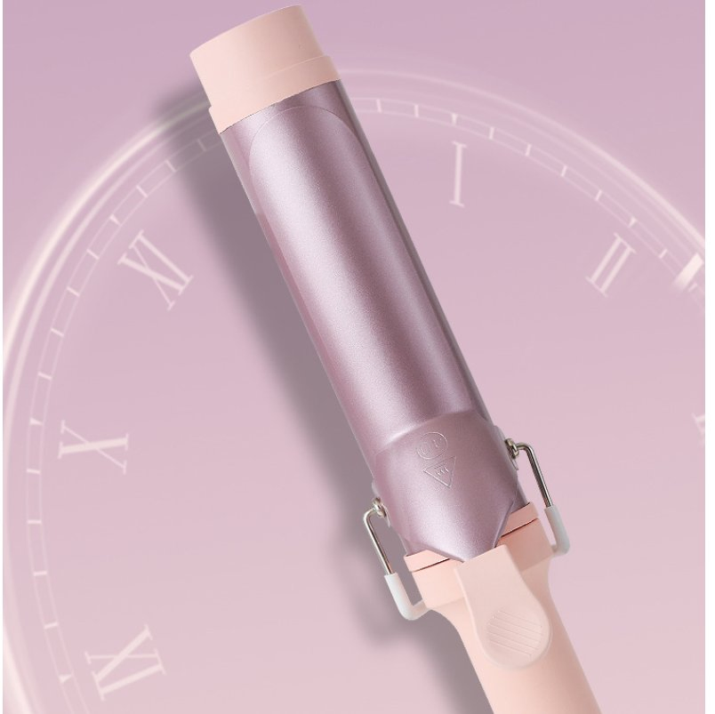 2-in-1 Hair Curler and Straightener with 40mm Ceramic Barrel