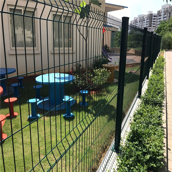 High Security Fence Welded Wire Mesh Anti Climb Security Fence