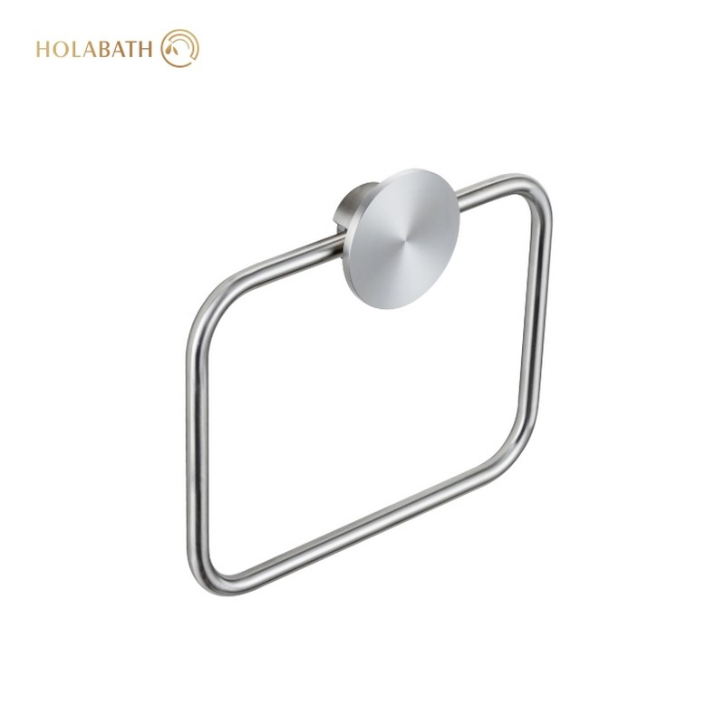 Классическое кольцо для полотенец из нержавеющей стали