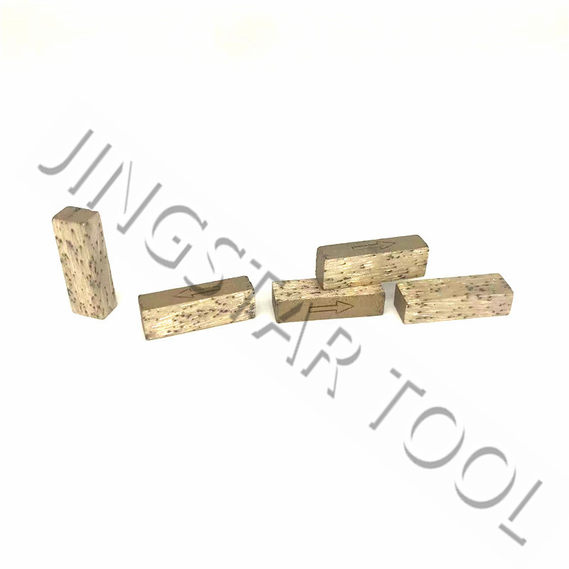 Алмазные сегменты для резки мрамора 24*6*8