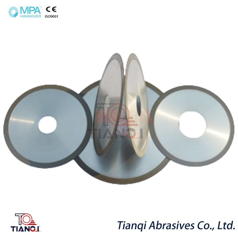 Durable 150mm Precision Electronic Components Diamond Granite Cutting Grinding Disc