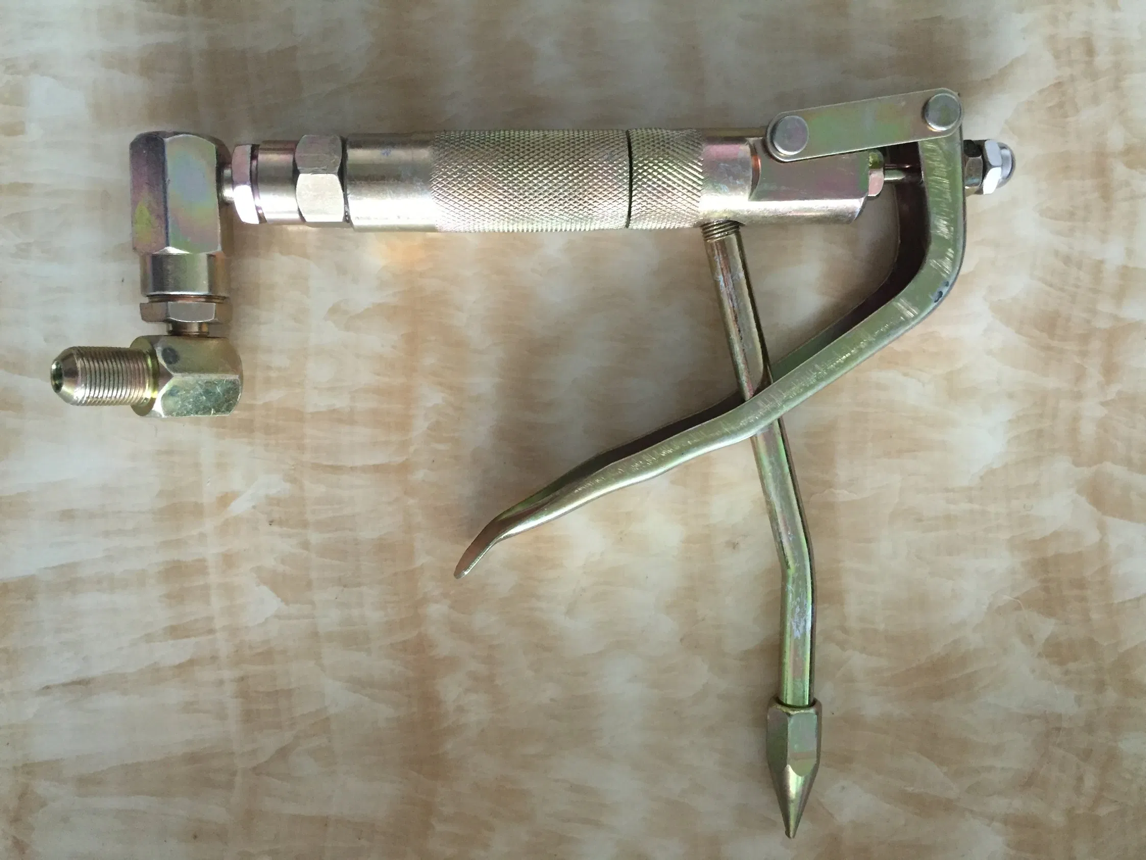 High Pressure Z Swivel Grease Contorl Gun