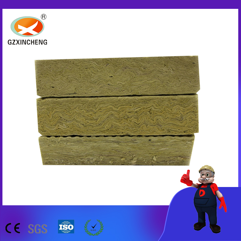 HDP Coating Rock Wool Sandwich Panel