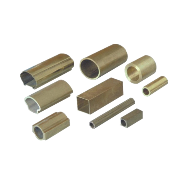 Aluminum Brass Tube, Threaded Brass Tube