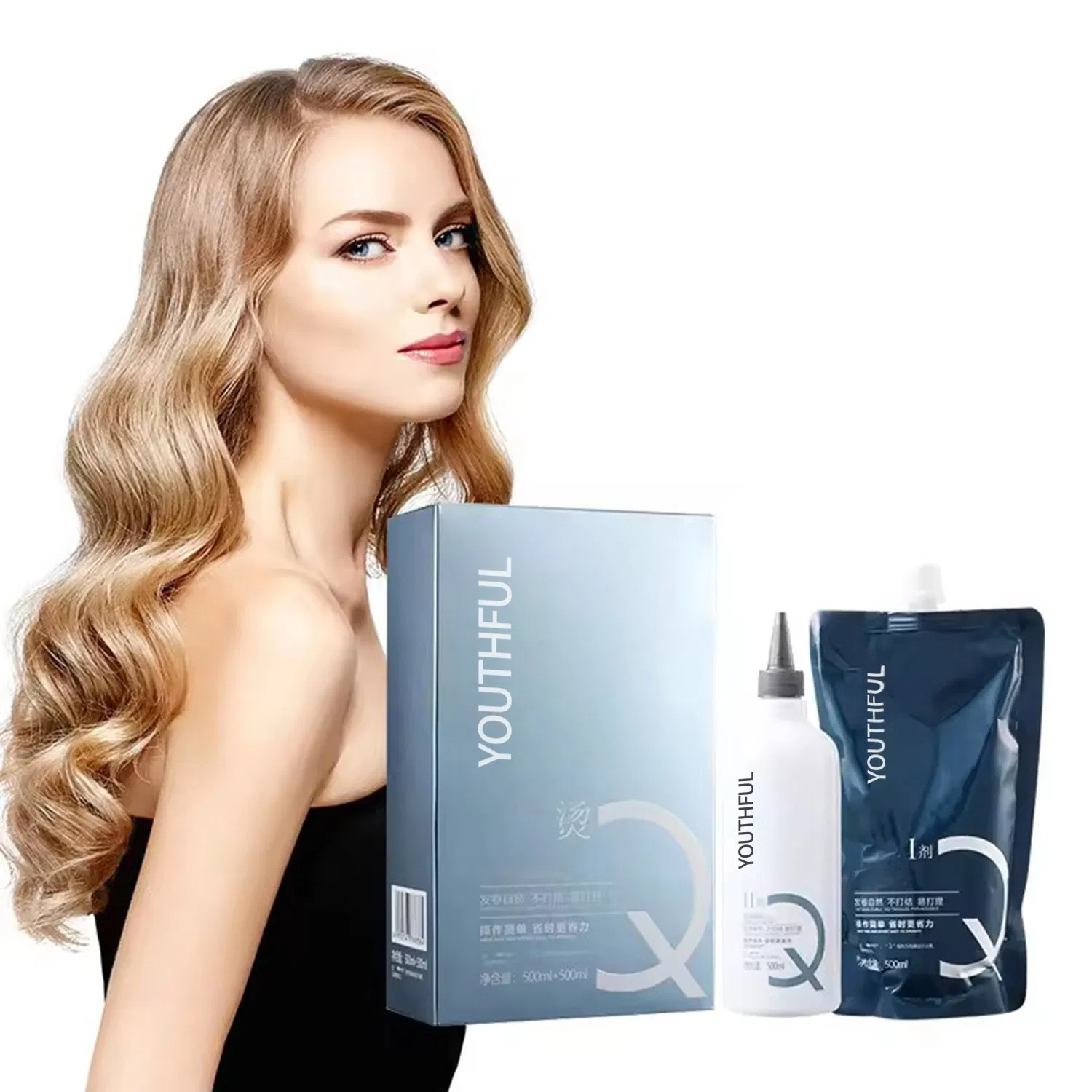 Hot Selling Long Lasting Hair Curling Cream
