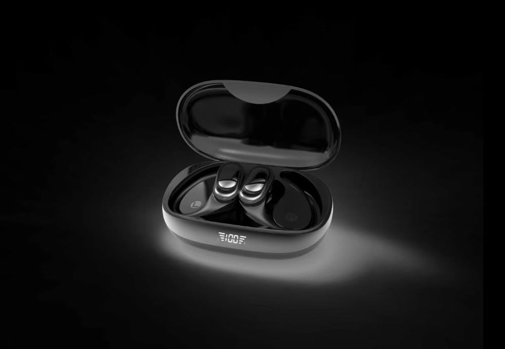 Беспроводные наушники TWS OWS Sport с крючком