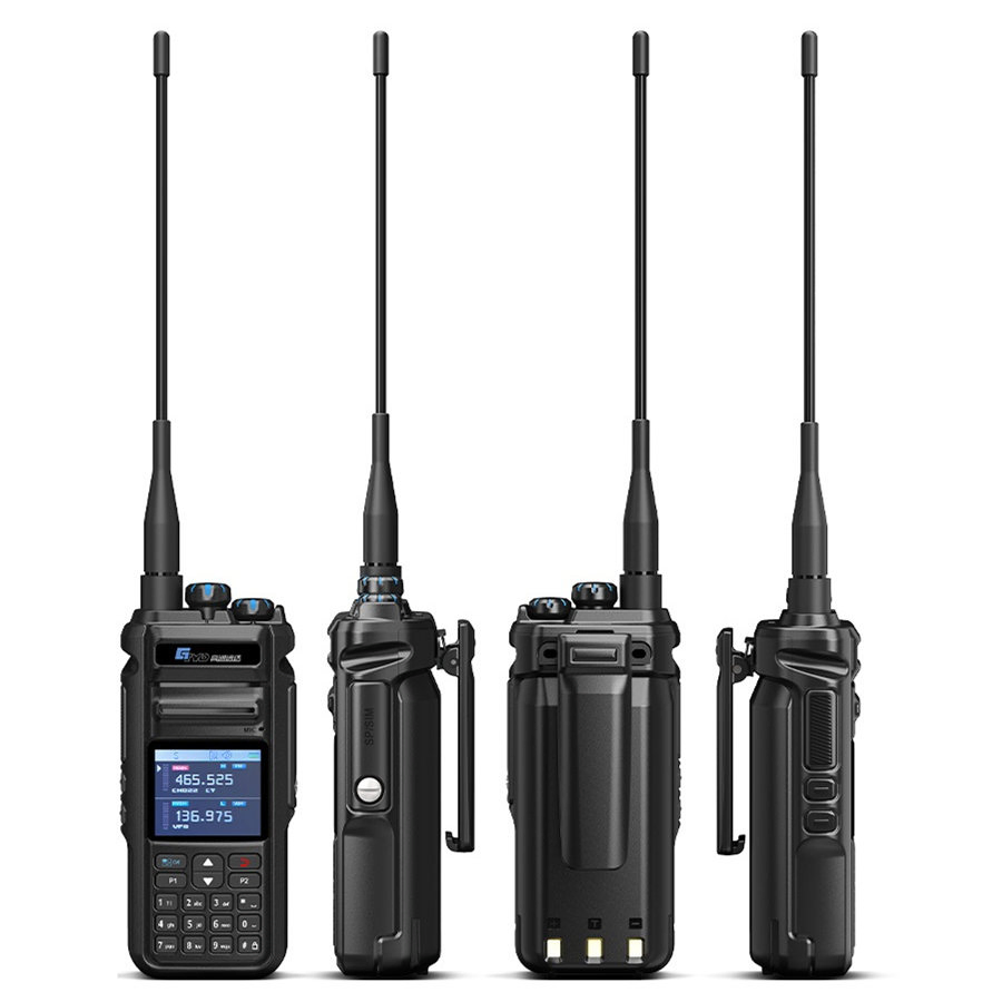 Водонепроницаемая рация PD-68UV 10W с GPS и Bluetooth