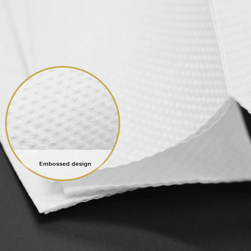 Eco-Friendly Strong 2 Ply Sheets Sustainable 24 Rolls Home Toilet Paper Kitchen Tissue Paper Bamboo Paper Towels