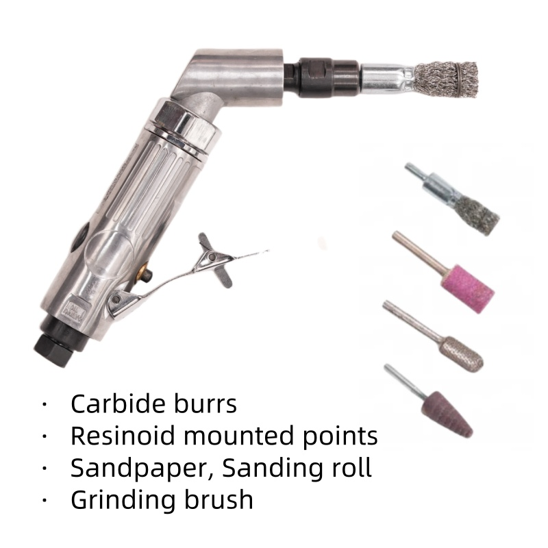 Пневматическая угловая шлифовальная машина 115°