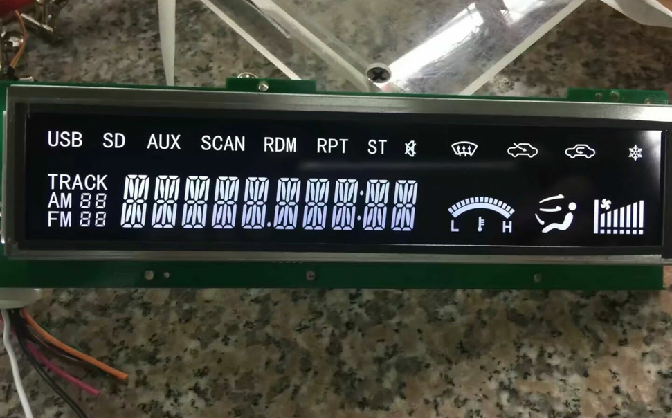 4 Digit 7 Segment LED Digital Timer Display Module Green Color
