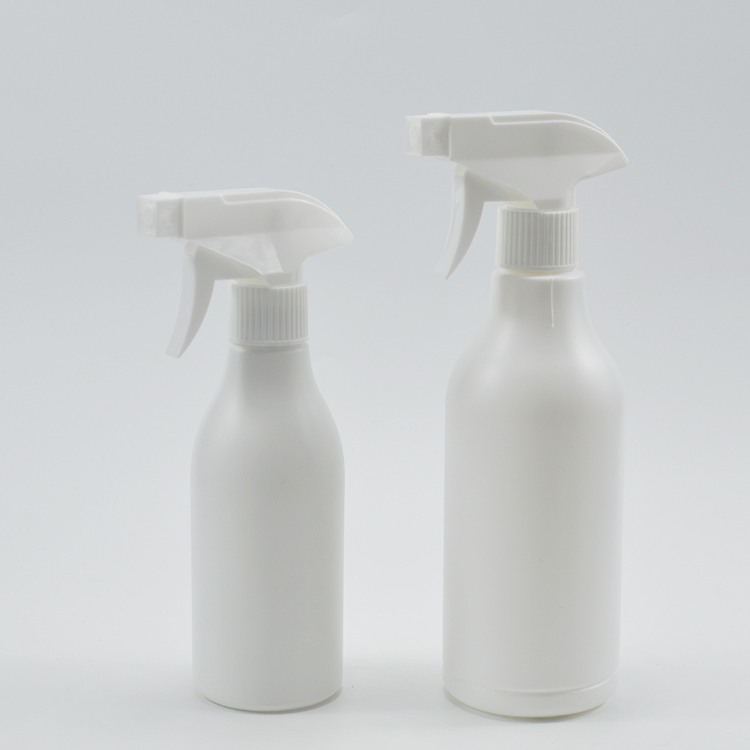 Stock Plastic HDPE 28/410 500ml Bottle with Trigger Cap