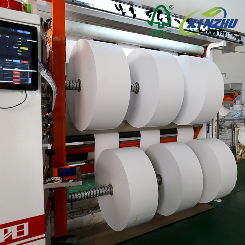 Waterproof and Tear-Resistant Non-Residue Thermal PP Self-Adhesive Label Material