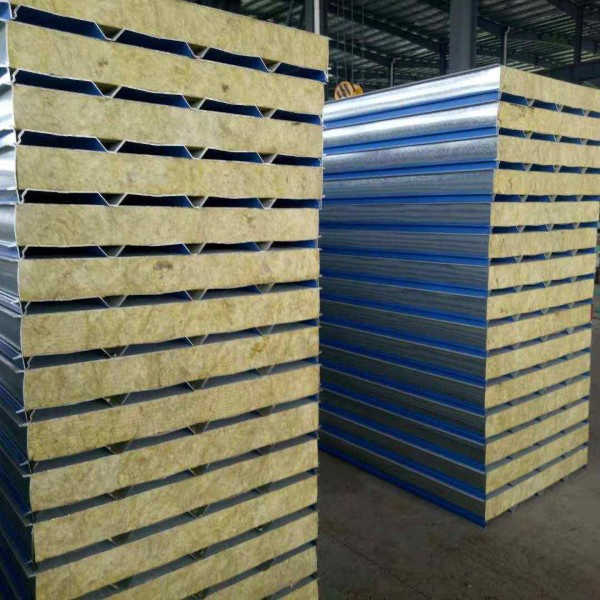 Factory Direct B1 Fire-Rated Insulated Puf Sandwich Panels High Density Cold Storage Hotel Use Eco-Friendly Panels for Food