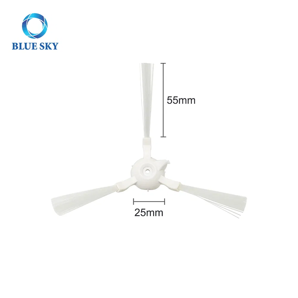 Roller Brush Side Brush HEPA Filter Spare Part for Tefal Rowenta X-Plorer Series 75 Rg7687 / Rr7687wh Robot Vacuum Cleaner