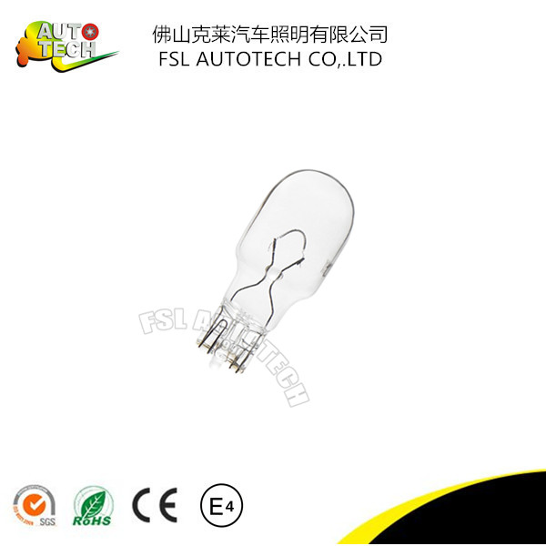 Лампа габаритная T15 W16W 12V галогенная