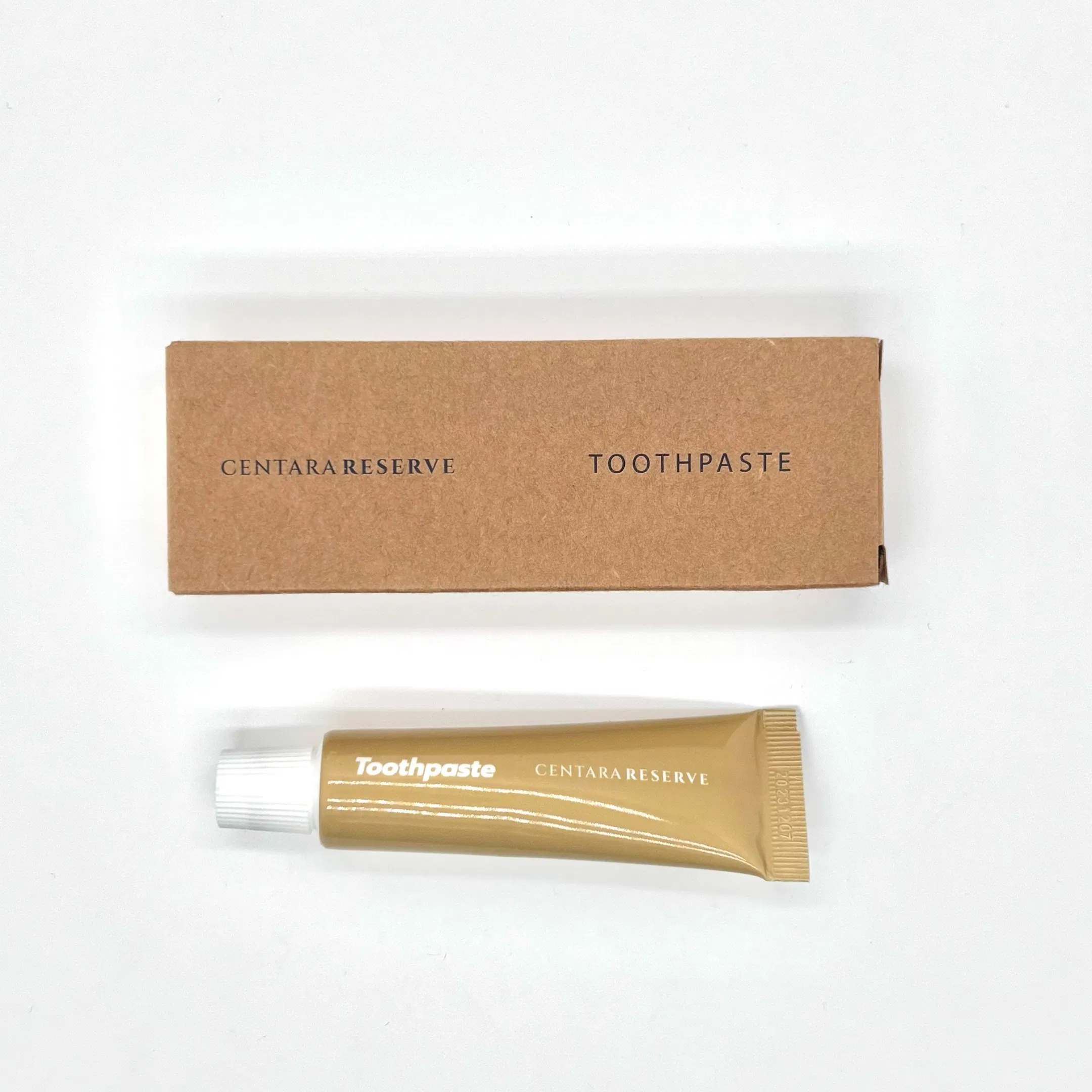Premium Travel Toothpaste for Hotels 20g Amenities Pack 05