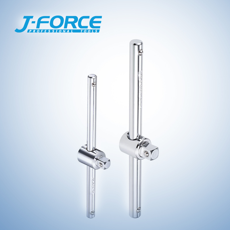 Ударная головка-ползун J-Force 1/2" с Т-образной рукояткой