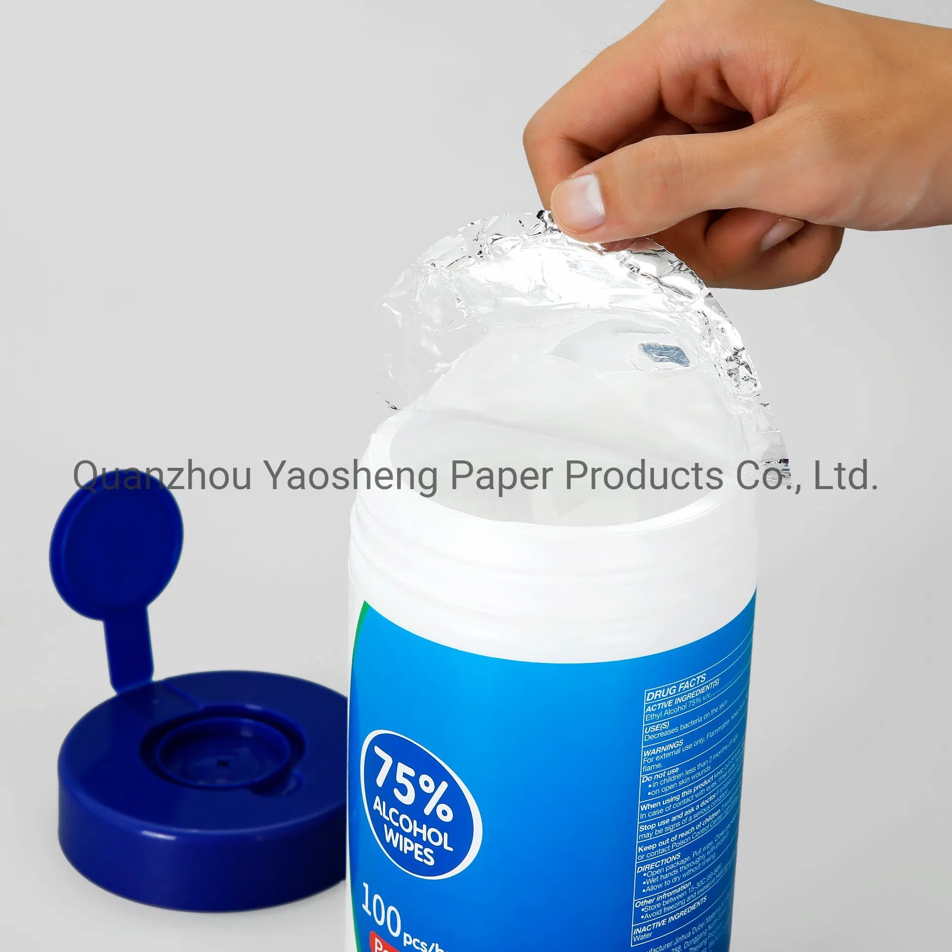 High Grade Antibacterial Disinfectant Wipes Cleaning Sanitizing Wet Wipes