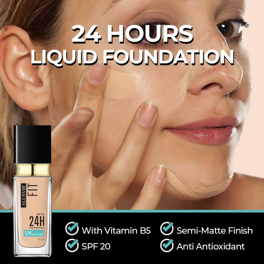 Best Skin Glow Primer Face Moisturizing SPF 30 Liquid Foundation Set