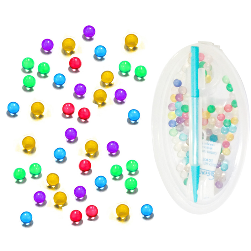 100PCS Mix Fruit Flavor Menthol Capsule Mint Beads Explosion Pops Cigarette Filter Brush Ball for Smoking Holder Accessories