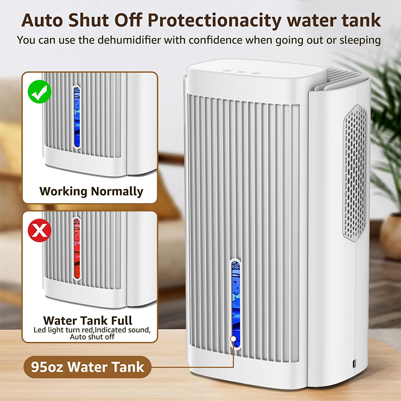 Best Semiconductor Dehumidifier for Bedrooms Humidity Eliminator Office Moisture Control