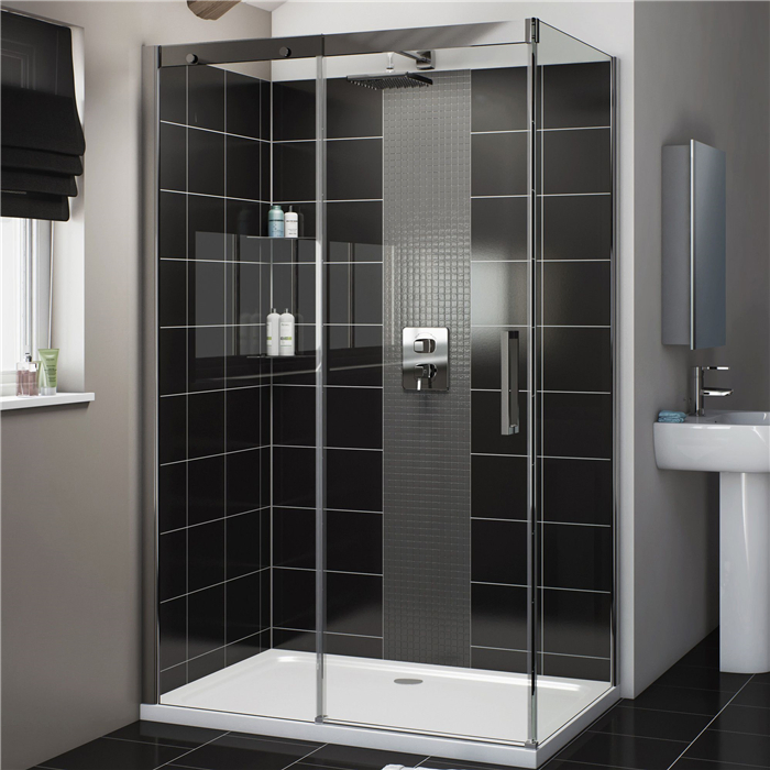 Rectangle Philippines Shower Enclosure Prefab Shower Enclosures