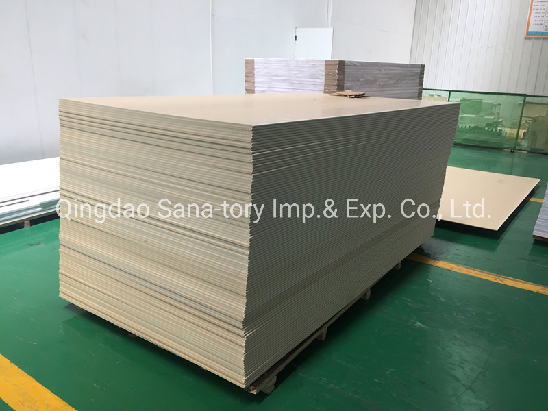 Nice Touch Building Material 15mm Wood Plastic PVC WPC Foam Board Sheet for Cabinet Furniture
