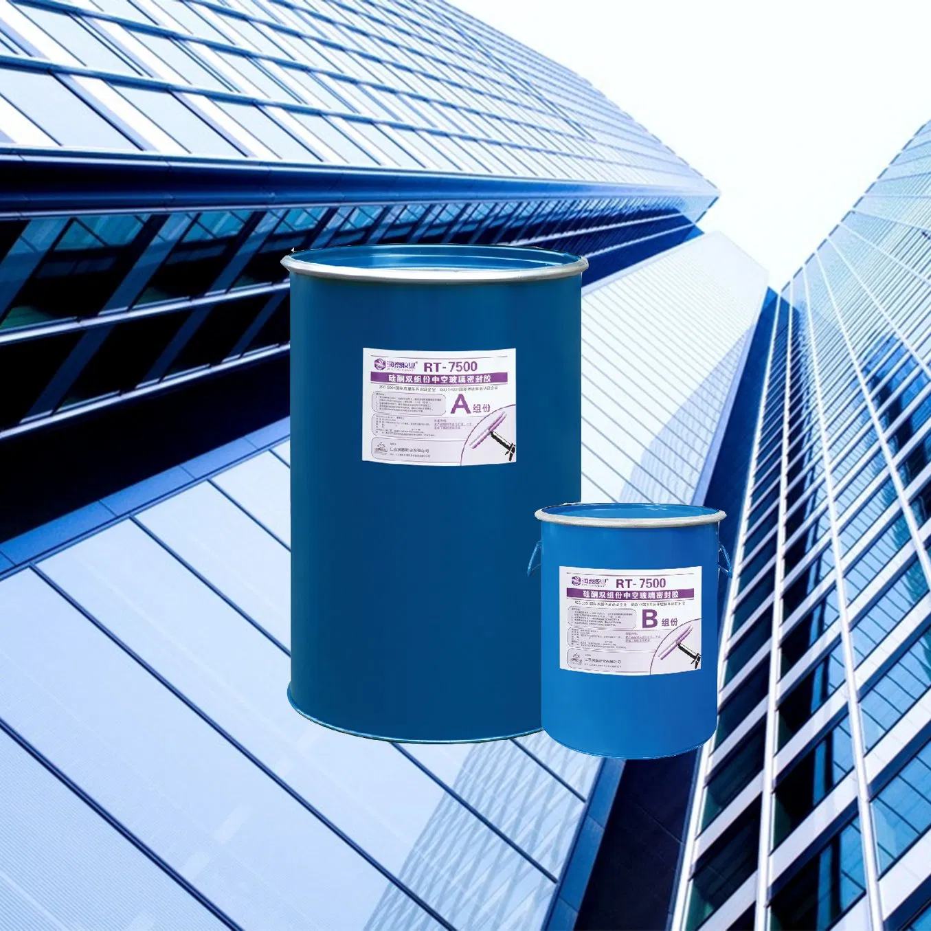 Runtai Direct Supply From Factory Two-Component Silicone Sealant for Insulating Glass