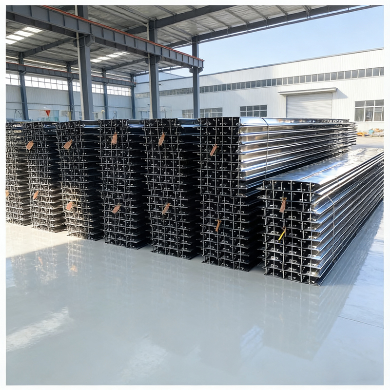 CE Prefabricated Concrete Galvanized Steel Truss Floor Deck