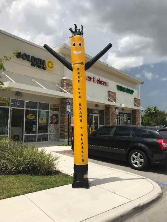 Advertising Tube Man Skydancer Inflatable Electric Blower for Sale Sky