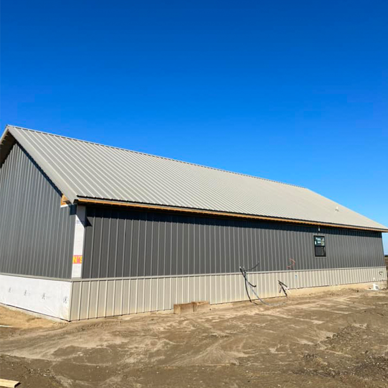 Easy to Install Warehouse Shed Building Prefabricated House Hangers Steel Structure Factory