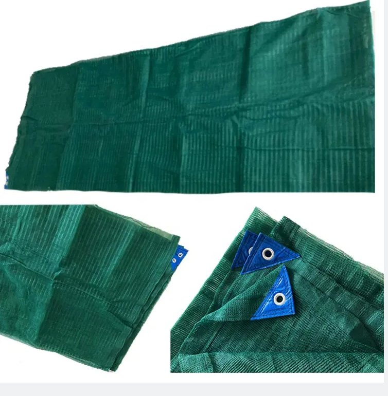 Low Price Dark Green Harvest HDPE Mono Type 4X8m 5*10m 70GSM 80GSM 90GSM 100GSM Olive Net 100%HDPE Olive Harvest Net Olive Protection Fruit Picking Net