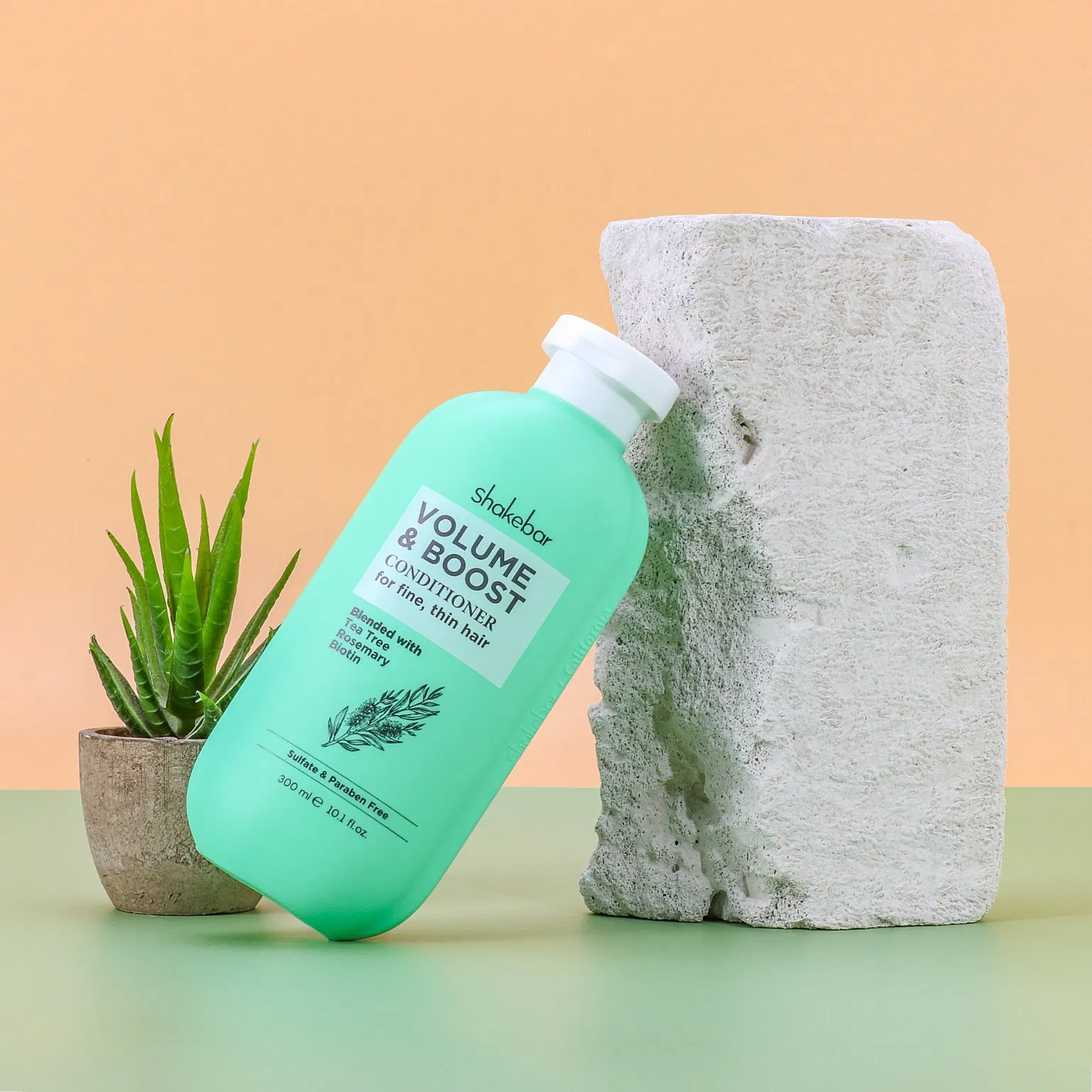 Shakebar Cost-Effectively 300ml Hair Care Products Biotin Salon Shampoo and Conditioner