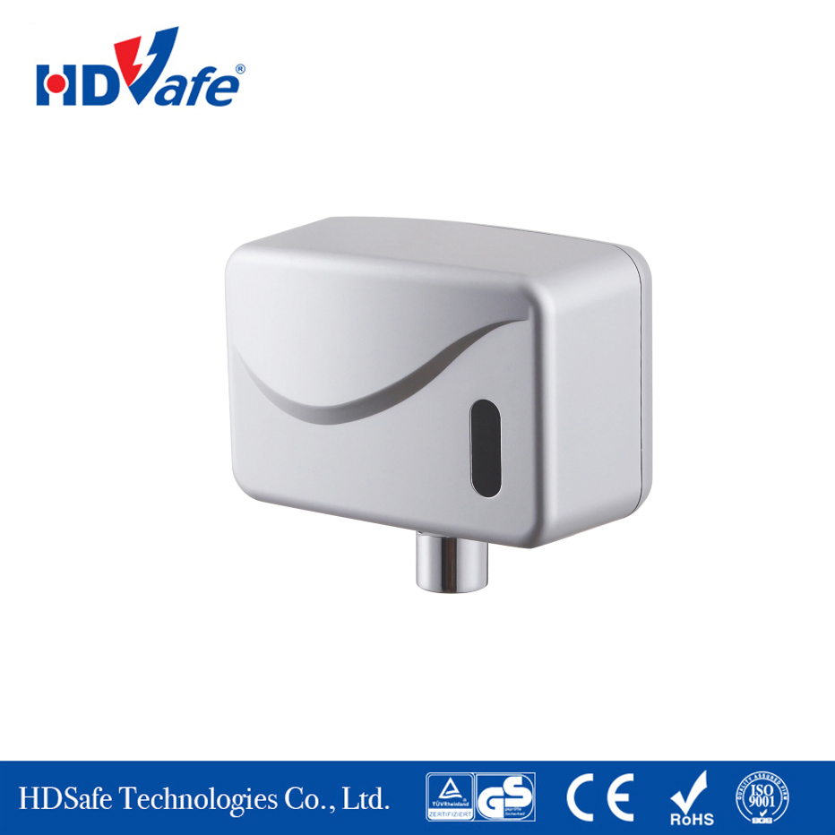 Ideal Sanitary Ware Toilet Auto Flush Sensor Urinal with Flusher