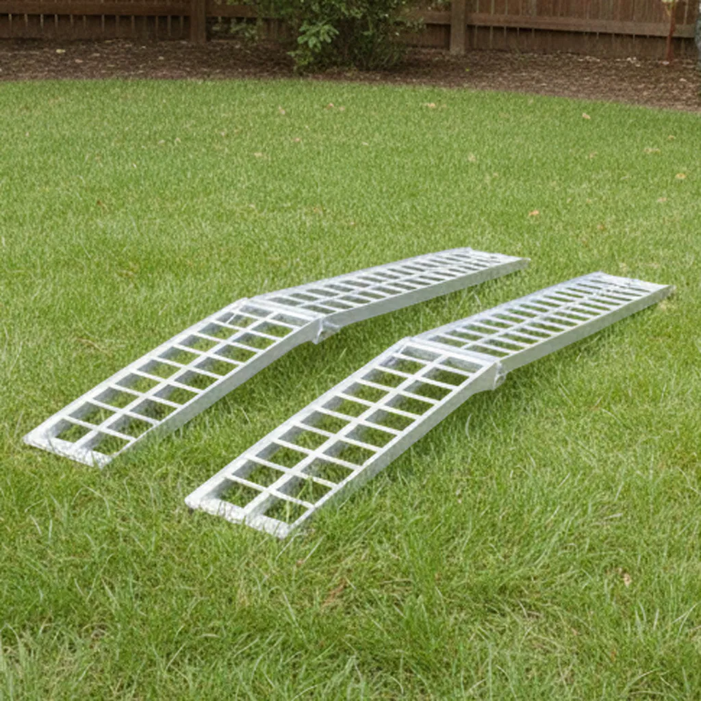 Customized Light-Weight Portable Ramps for Safe and Convenient Loading