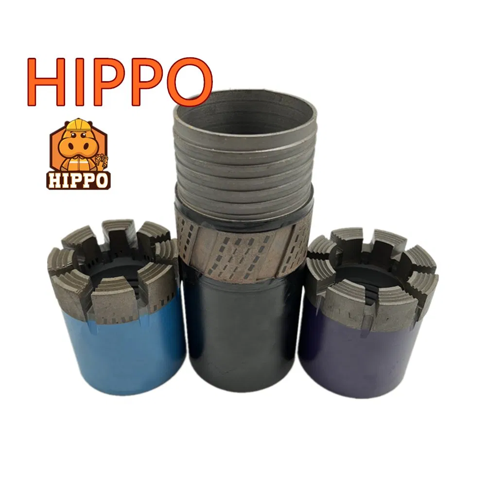 Hot Selling Products Aq Bq Nq2 Hq2 Pq Impregnated Diamond Core Drill Bits for Hard Rock